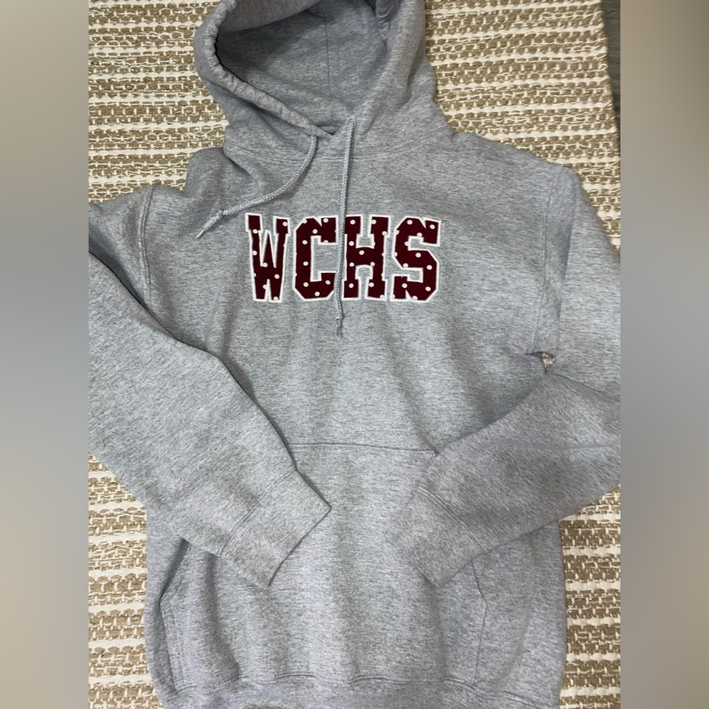Wchs girls hoodie only been worn a few times